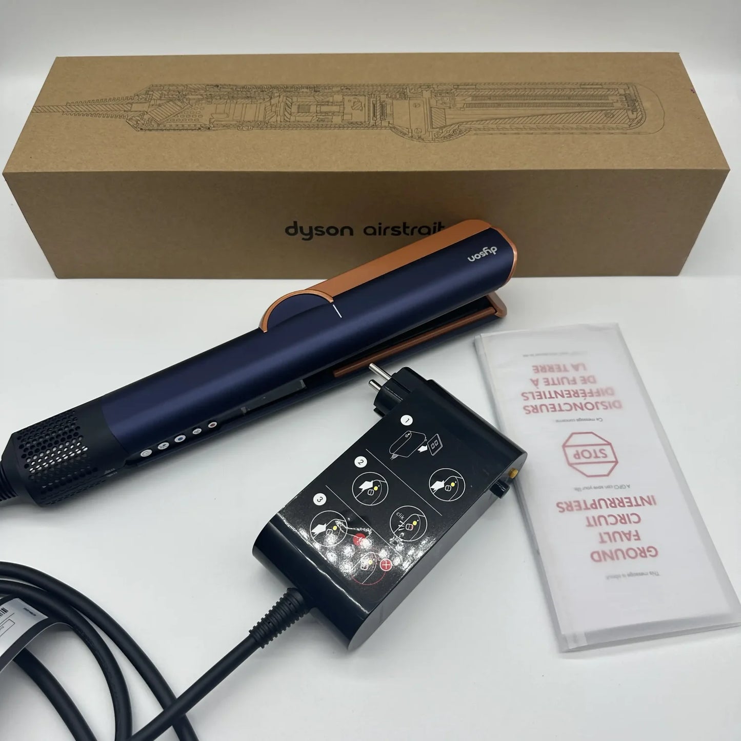 Piastra asciugacapelli Dyson Airstrait™