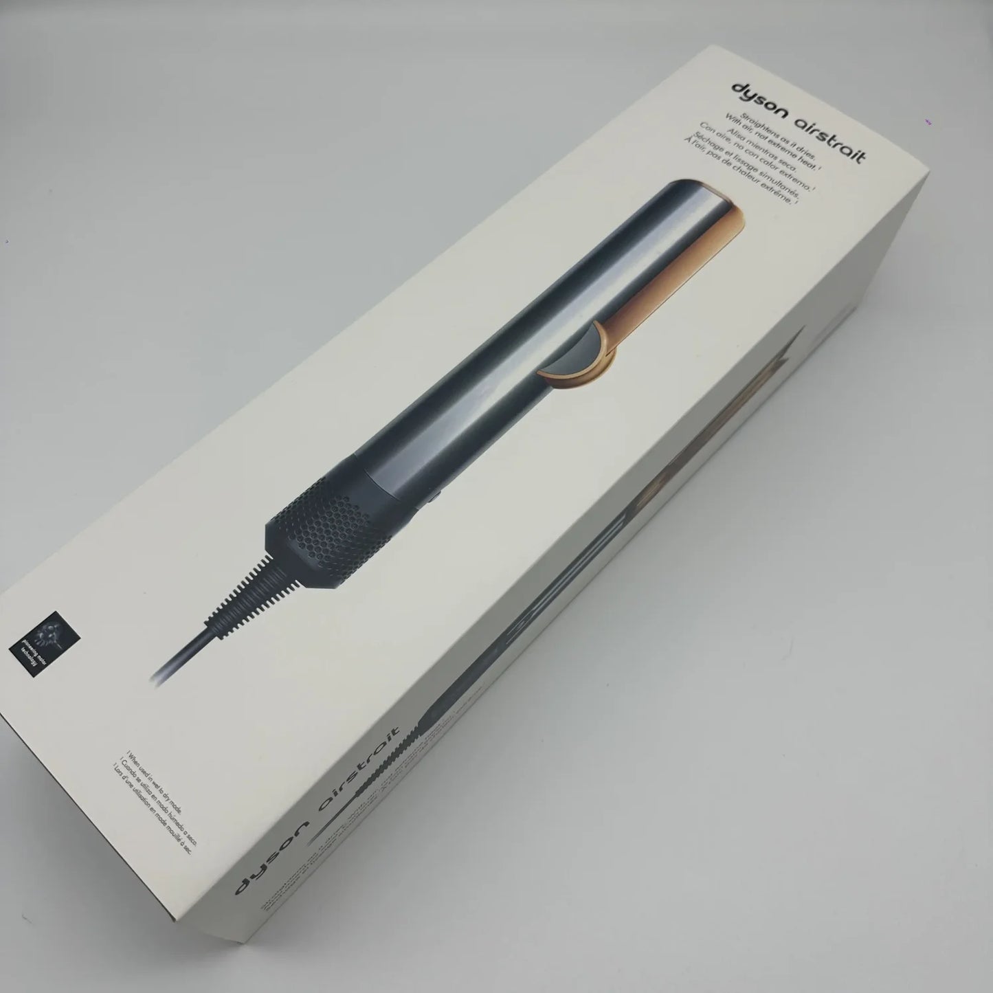 Piastra asciugacapelli Dyson Airstrait™